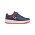 Sneakers blu da bambino con logo laterale Champion Rebound Low B PS, Brand, SKU s342500079, Immagine 0